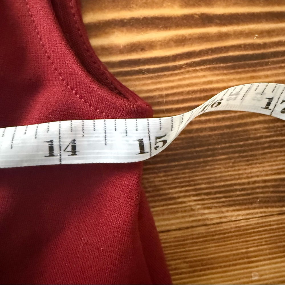 J Crew Nadia Dress A-Line Bordeaux Berry Red Size Medium - Picture 5 of 7